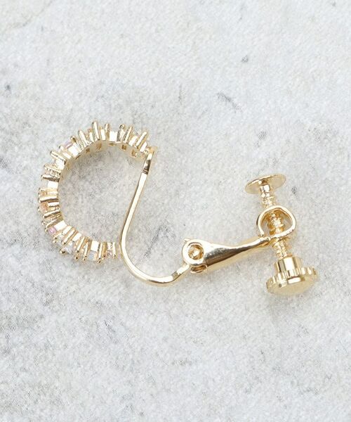 OPAQUE.CLIP / オペーク ドット クリップ ピアス・イヤリング | ビジューイヤリング | 詳細3