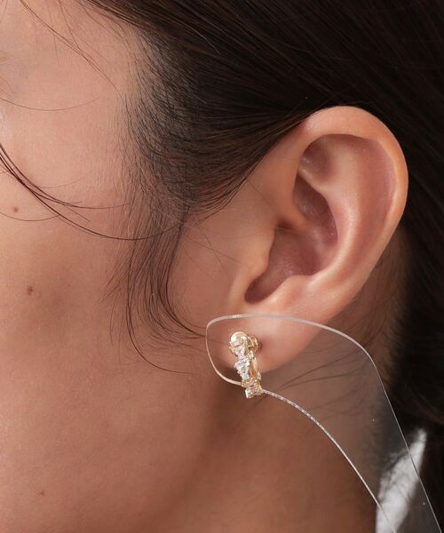 OPAQUE.CLIP / オペーク ドット クリップ ピアス・イヤリング | ビジューイヤリング | 詳細4