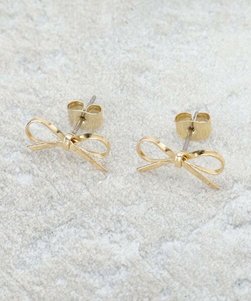 OPAQUE.CLIP / オペーク ドット クリップ ピアス・イヤリング | リボンモチーフピアス | 詳細1