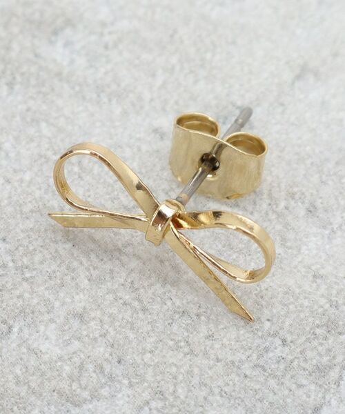 OPAQUE.CLIP / オペーク ドット クリップ ピアス・イヤリング | リボンモチーフピアス | 詳細2