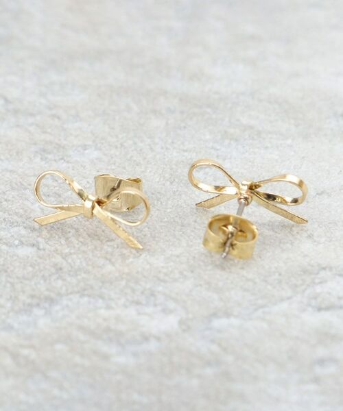 OPAQUE.CLIP / オペーク ドット クリップ ピアス・イヤリング | リボンモチーフピアス | 詳細3