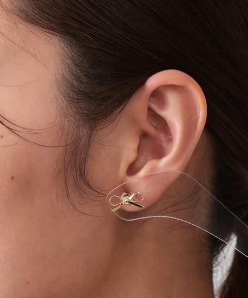 OPAQUE.CLIP / オペーク ドット クリップ ピアス・イヤリング | リボンモチーフピアス | 詳細4