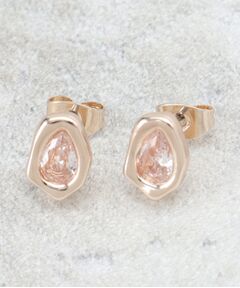 OPAQUE.CLIP / オペーク ドット クリップ ピアス・イヤリング | メタル縁取りビジューピアス