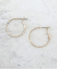 OPAQUE.CLIP / オペーク ドット クリップ ピアス・イヤリング | ワンタッチ細フープピアス