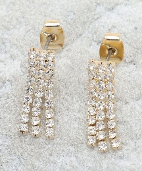 OPAQUE.CLIP / オペーク ドット クリップ ピアス・イヤリング | しゃらしゃらビジューピアス | 詳細1