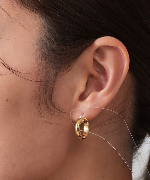 OPAQUE.CLIP / オペーク ドット クリップ ピアス・イヤリング | ワンタッチステンレスピアス | 詳細4