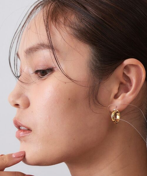 OPAQUE.CLIP / オペーク ドット クリップ ピアス・イヤリング | ワンタッチステンレスピアス | 詳細5