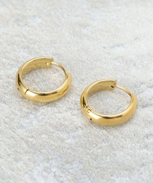 OPAQUE. CLIP/オペーク ドット クリップ ワンタッチステンレスピアス ゴールド(007) 00 OPAQUE. CLIP/オペーク ドット クリップ ワンタッチステンレスピアス ゴールド(007) 00