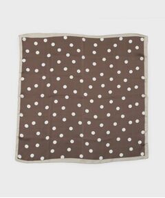 OPAQUE.CLIP / オペーク ドット クリップ バンダナ・スカーフ | 柄アソートスクエアスカーフ