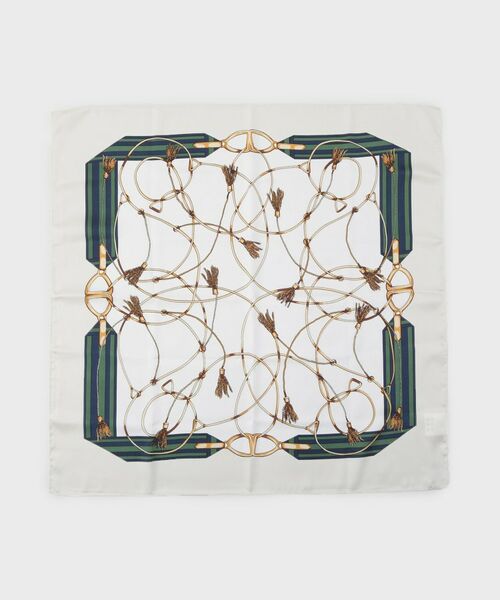 OPAQUE.CLIP / オペーク ドット クリップ バンダナ・スカーフ | 柄アソートスクエアスカーフ | 詳細1