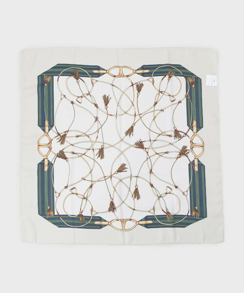 OPAQUE.CLIP / オペーク ドット クリップ バンダナ・スカーフ | 柄アソートスクエアスカーフ | 詳細2