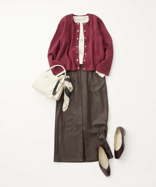 OPAQUE.CLIP / オペーク ドット クリップ バンダナ・スカーフ | 柄アソートスクエアスカーフ | 詳細7