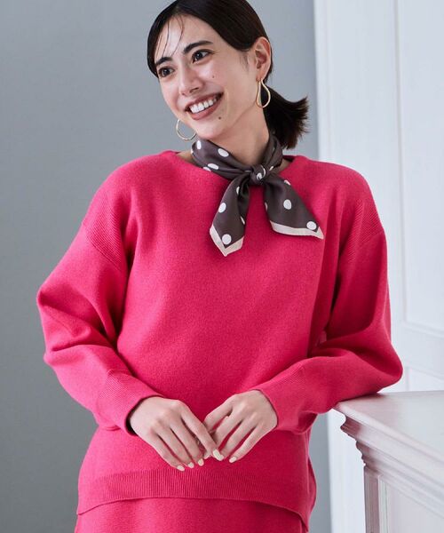 OPAQUE.CLIP / オペーク ドット クリップ バンダナ・スカーフ | 柄アソートスクエアスカーフ | 詳細8