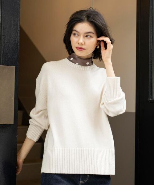 OPAQUE.CLIP / オペーク ドット クリップ バンダナ・スカーフ | 柄アソートスクエアスカーフ | 詳細9