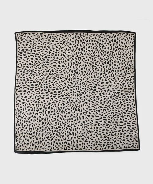 OPAQUE.CLIP / オペーク ドット クリップ バンダナ・スカーフ | 柄アソートスクエア大判スカーフ | 詳細2