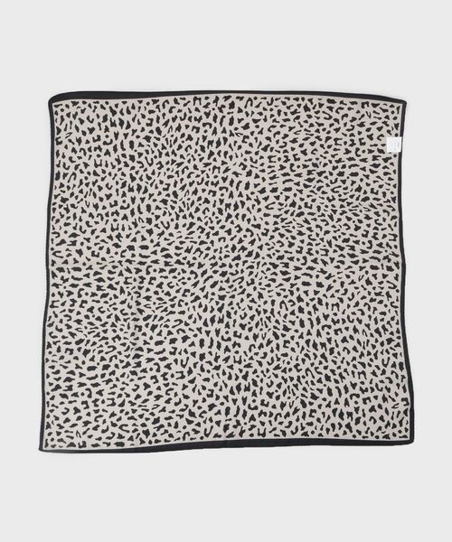 OPAQUE.CLIP / オペーク ドット クリップ バンダナ・スカーフ | 柄アソートスクエア大判スカーフ | 詳細3
