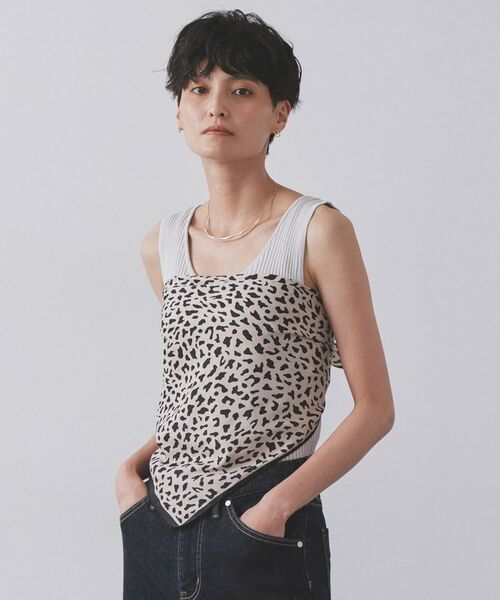 OPAQUE.CLIP / オペーク ドット クリップ バンダナ・スカーフ | 柄アソートスクエア大判スカーフ | 詳細6