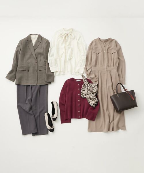 OPAQUE.CLIP / オペーク ドット クリップ バンダナ・スカーフ | 柄アソートスクエア大判スカーフ | 詳細7