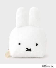 OPAQUE.CLIP / オペーク ドット クリップ ポーチ | 【miffyコラボ】フェイス型キラキラポーチ