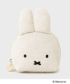 OPAQUE.CLIP / オペーク ドット クリップ ポーチ | 【miffyコラボ】フェイス型キラキラポーチ