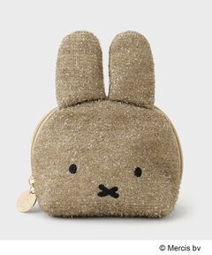 OPAQUE.CLIP / オペーク ドット クリップ ポーチ | 【miffyコラボ】フェイス型キラキラポーチ