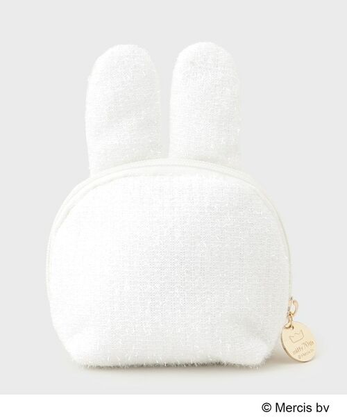 OPAQUE.CLIP / オペーク ドット クリップ ポーチ | 【miffyコラボ】フェイス型キラキラポーチ | 詳細10