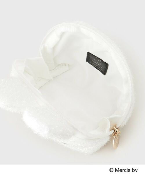 OPAQUE.CLIP / オペーク ドット クリップ ポーチ | 【miffyコラボ】フェイス型キラキラポーチ | 詳細11