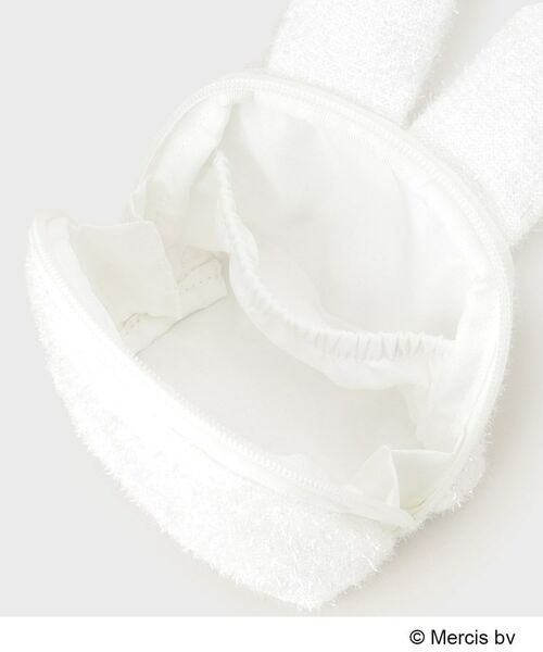 OPAQUE.CLIP / オペーク ドット クリップ ポーチ | 【miffyコラボ】フェイス型キラキラポーチ | 詳細12