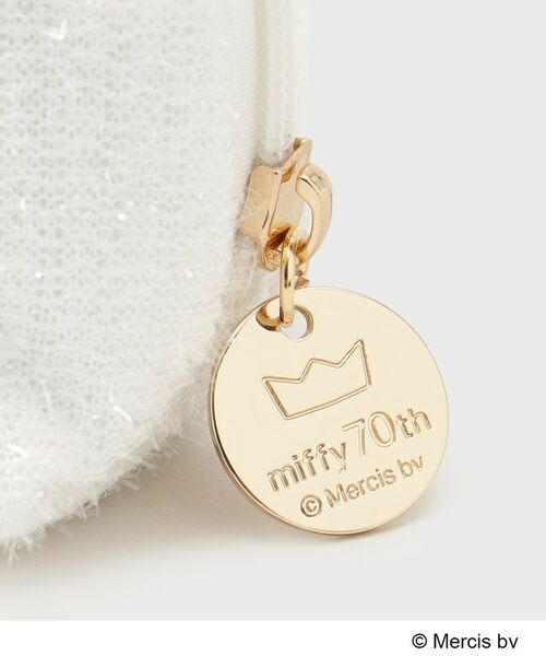 OPAQUE.CLIP / オペーク ドット クリップ ポーチ | 【miffyコラボ】フェイス型キラキラポーチ | 詳細14