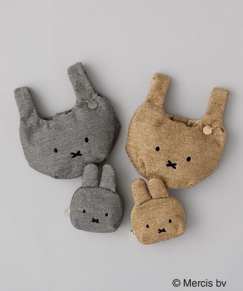 OPAQUE.CLIP / オペーク ドット クリップ ポーチ | 【miffyコラボ】フェイス型キラキラポーチ | 詳細4