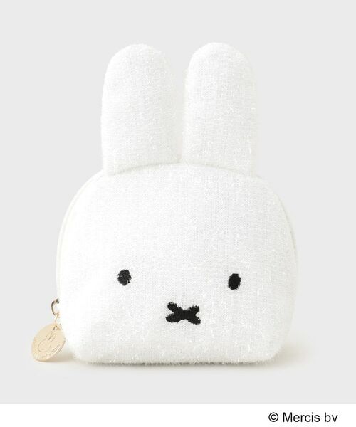 OPAQUE.CLIP / オペーク ドット クリップ ポーチ | 【miffyコラボ】フェイス型キラキラポーチ | 詳細8