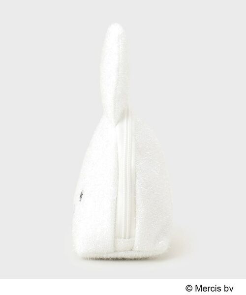 OPAQUE.CLIP / オペーク ドット クリップ ポーチ | 【miffyコラボ】フェイス型キラキラポーチ | 詳細9