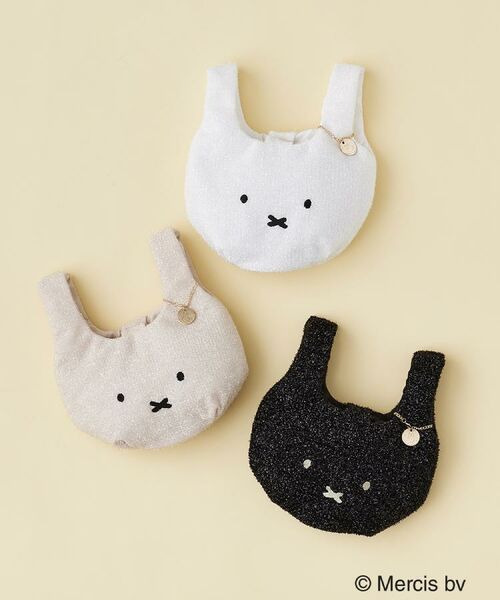 OPAQUE.CLIP / オペーク ドット クリップ ハンドバッグ | 【miffyコラボ】キラキラマルシェバッグ | 詳細1