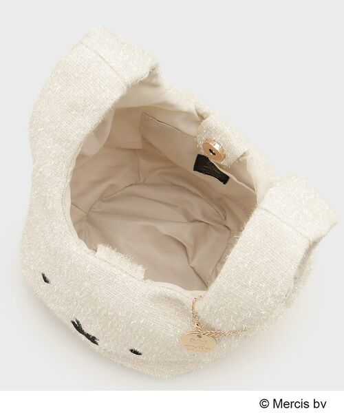 OPAQUE.CLIP / オペーク ドット クリップ ハンドバッグ | 【miffyコラボ】キラキラマルシェバッグ | 詳細13