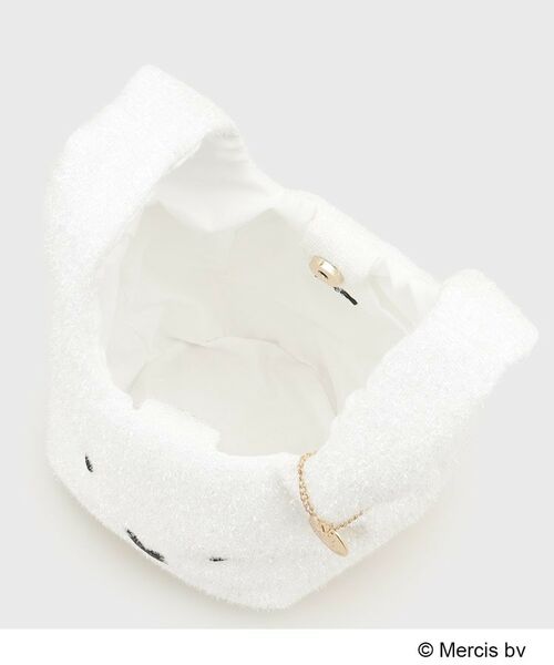 OPAQUE.CLIP / オペーク ドット クリップ ハンドバッグ | 【miffyコラボ】キラキラマルシェバッグ | 詳細14