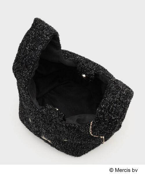 OPAQUE.CLIP / オペーク ドット クリップ ハンドバッグ | 【miffyコラボ】キラキラマルシェバッグ | 詳細15