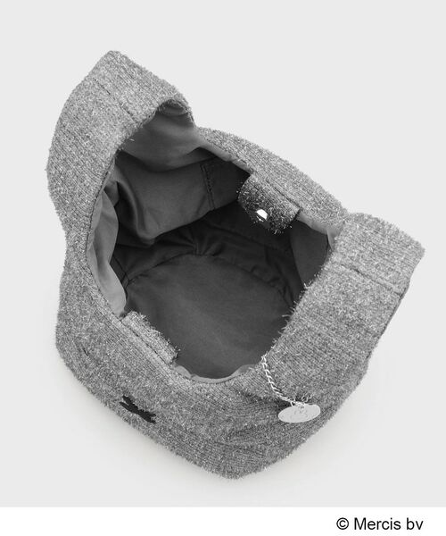 OPAQUE.CLIP / オペーク ドット クリップ ハンドバッグ | 【miffyコラボ】キラキラマルシェバッグ | 詳細16