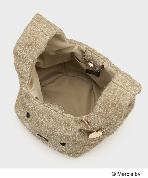 OPAQUE.CLIP / オペーク ドット クリップ ハンドバッグ | 【miffyコラボ】キラキラマルシェバッグ | 詳細17