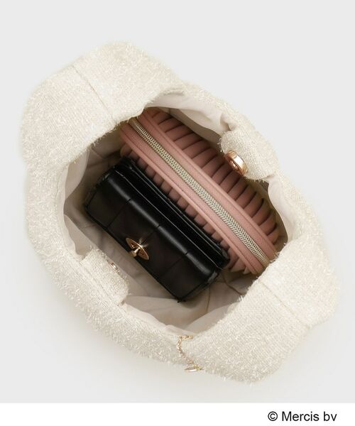 OPAQUE.CLIP / オペーク ドット クリップ ハンドバッグ | 【miffyコラボ】キラキラマルシェバッグ | 詳細18