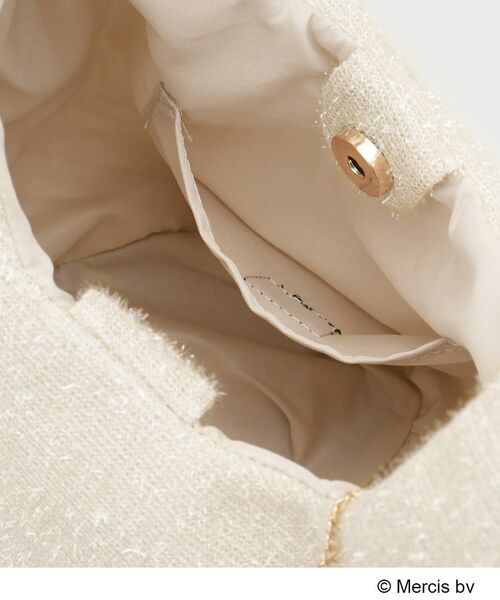 OPAQUE.CLIP / オペーク ドット クリップ ハンドバッグ | 【miffyコラボ】キラキラマルシェバッグ | 詳細19