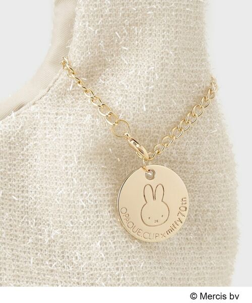 OPAQUE.CLIP / オペーク ドット クリップ ハンドバッグ | 【miffyコラボ】キラキラマルシェバッグ | 詳細20