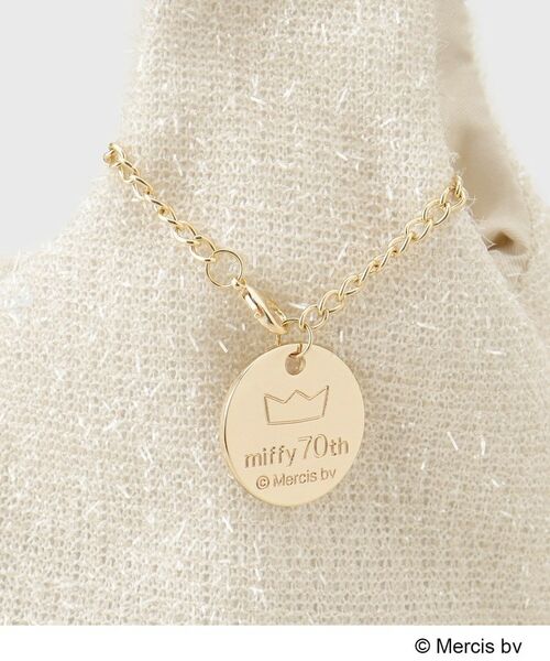 OPAQUE.CLIP / オペーク ドット クリップ ハンドバッグ | 【miffyコラボ】キラキラマルシェバッグ | 詳細21