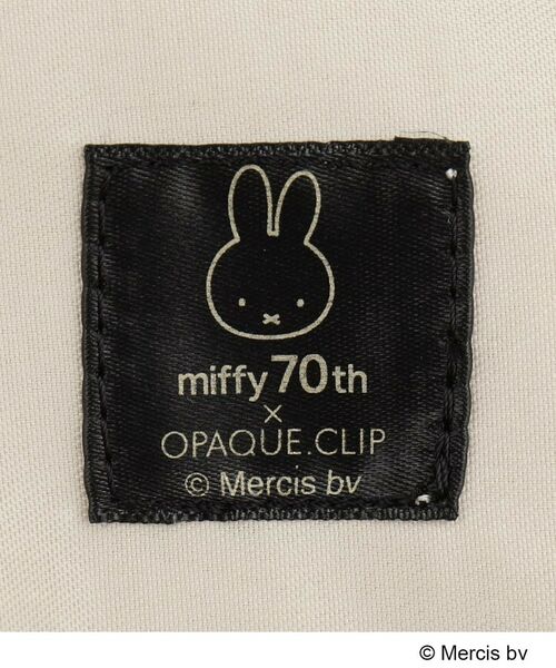 OPAQUE.CLIP / オペーク ドット クリップ ハンドバッグ | 【miffyコラボ】キラキラマルシェバッグ | 詳細22