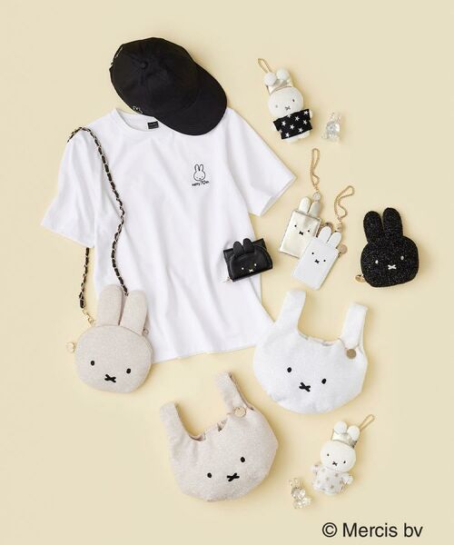 OPAQUE.CLIP / オペーク ドット クリップ ハンドバッグ | 【miffyコラボ】キラキラマルシェバッグ | 詳細8