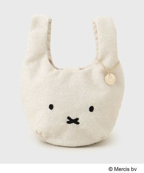 OPAQUE.CLIP / オペーク ドット クリップ ハンドバッグ | 【miffyコラボ】キラキラマルシェバッグ | 詳細9