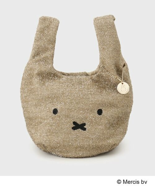 OPAQUE. CLIP/オペーク ドット クリップ 【miffyコラボ】キラキラマルシェバッグ ゴールド(807) 00 OPAQUE. CLIP/オペーク ドット クリップ 【miffyコラボ】キラキラマルシェバッグ ゴールド(807) 00