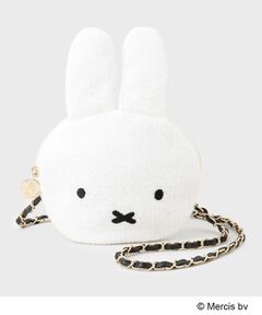 OPAQUE.CLIP / オペーク ドット クリップ ショルダーバッグ | 【miffyコラボ】フェイス型2ＷＡＹキラキラミニショルダーバッグ