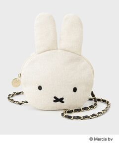 OPAQUE.CLIP / オペーク ドット クリップ ショルダーバッグ | 【miffyコラボ】フェイス型2ＷＡＹキラキラミニショルダーバッグ