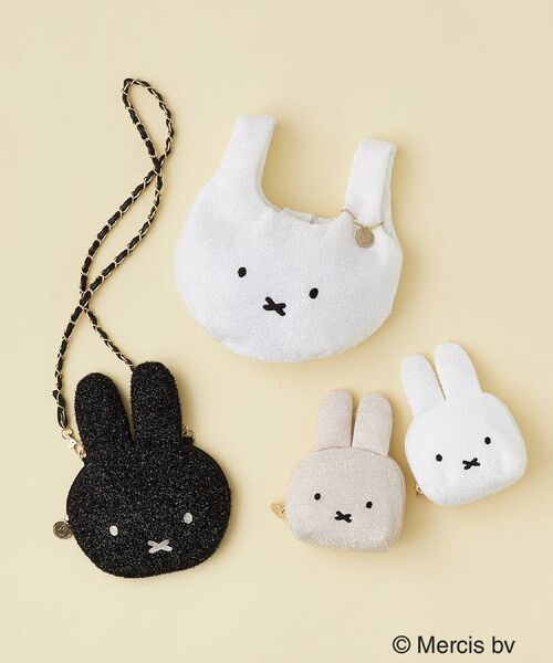 OPAQUE.CLIP / オペーク ドット クリップ ショルダーバッグ | 【miffyコラボ】フェイス型2ＷＡＹキラキラミニショルダーバッグ | 詳細1