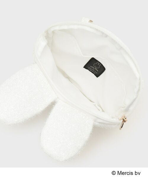 OPAQUE.CLIP / オペーク ドット クリップ ショルダーバッグ | 【miffyコラボ】フェイス型2ＷＡＹキラキラミニショルダーバッグ | 詳細14